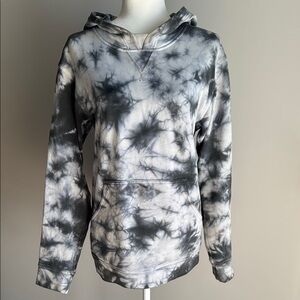 Lululemon Monochrome Tie-Dye Hoodie